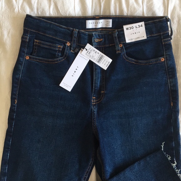 SOLD- Top shop NWT jeans - Picture 2 of 5